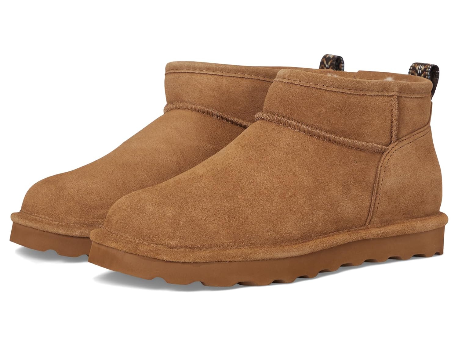 BEARPAW Womens Shorty Ii Ankle Boot