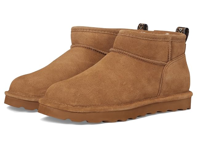 BEARPAW Womens Shorty Ii Ankle Boot