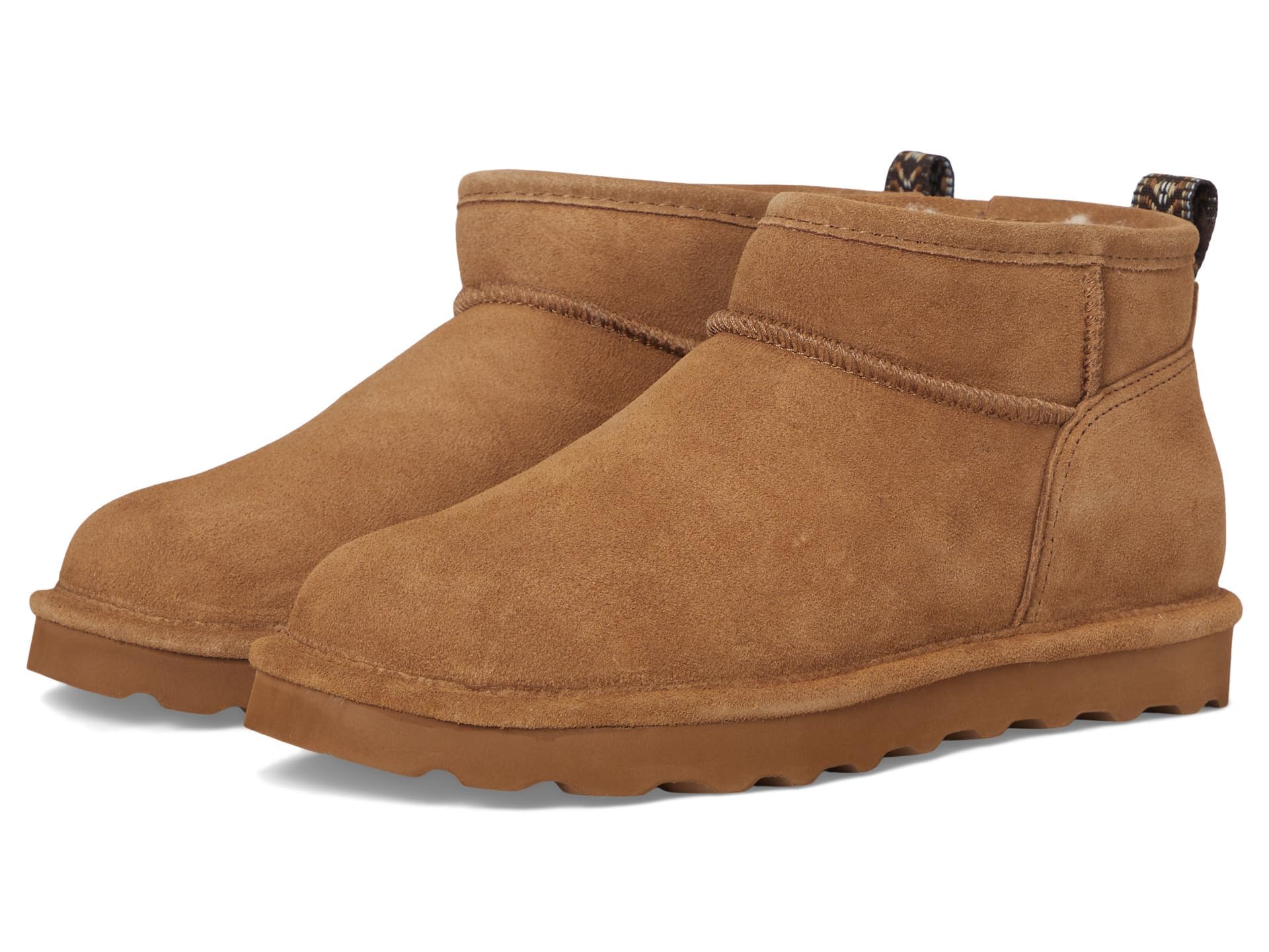 BEARPAW Womens Shorty Ii Ankle Boot