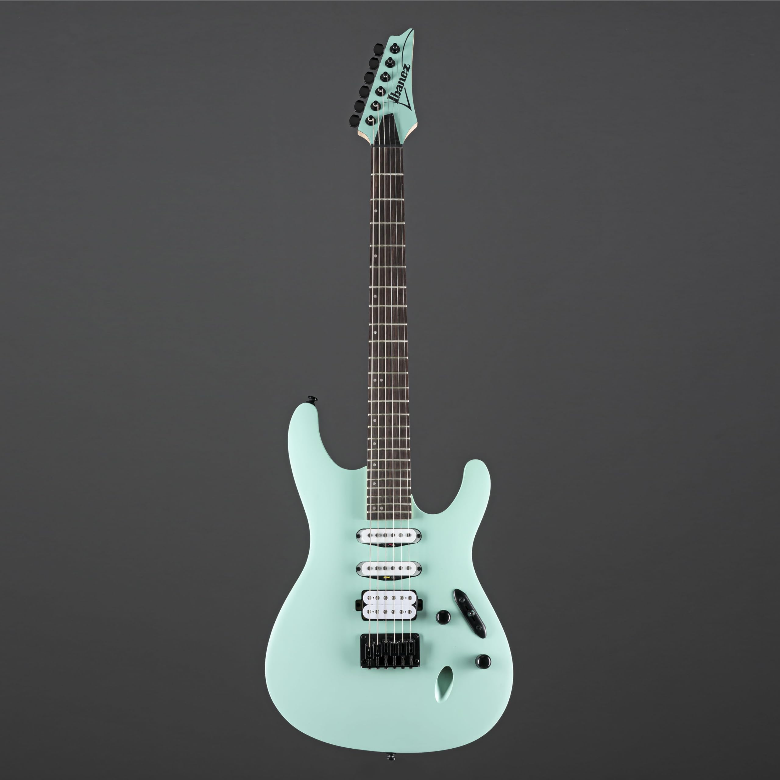 Amazon | Ibanez(アイバニーズ) エレキギター Seafoam Green Matte