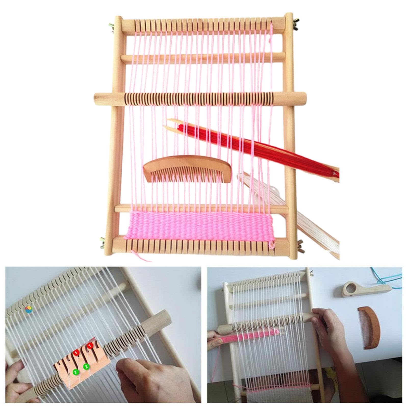 Kit de Métier à Tisser, Métier à Tapisserie pour Enfants et Débutants