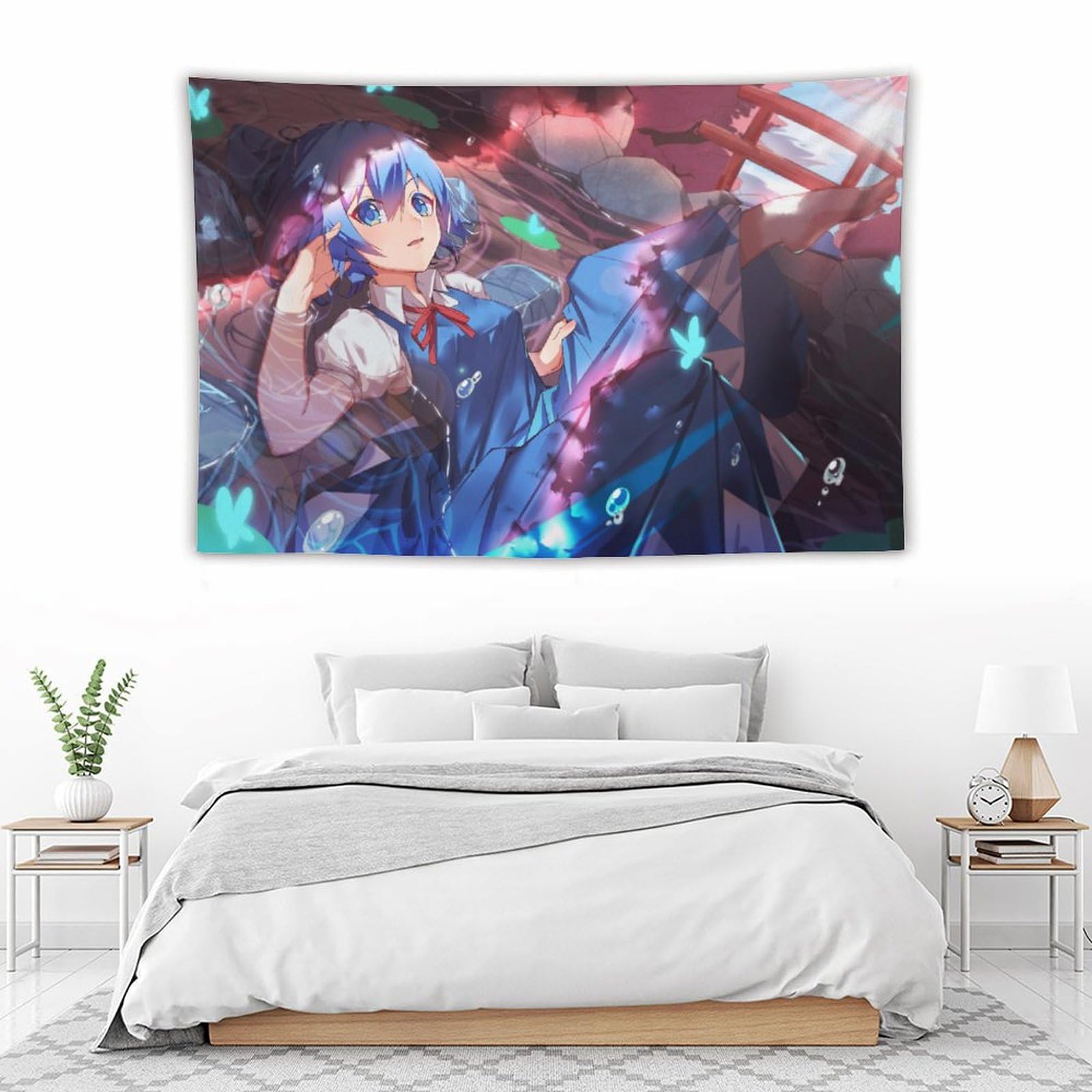 Amazon.co.jp: タペストリー 東方シリーズ チルノ 装飾布 ポスター