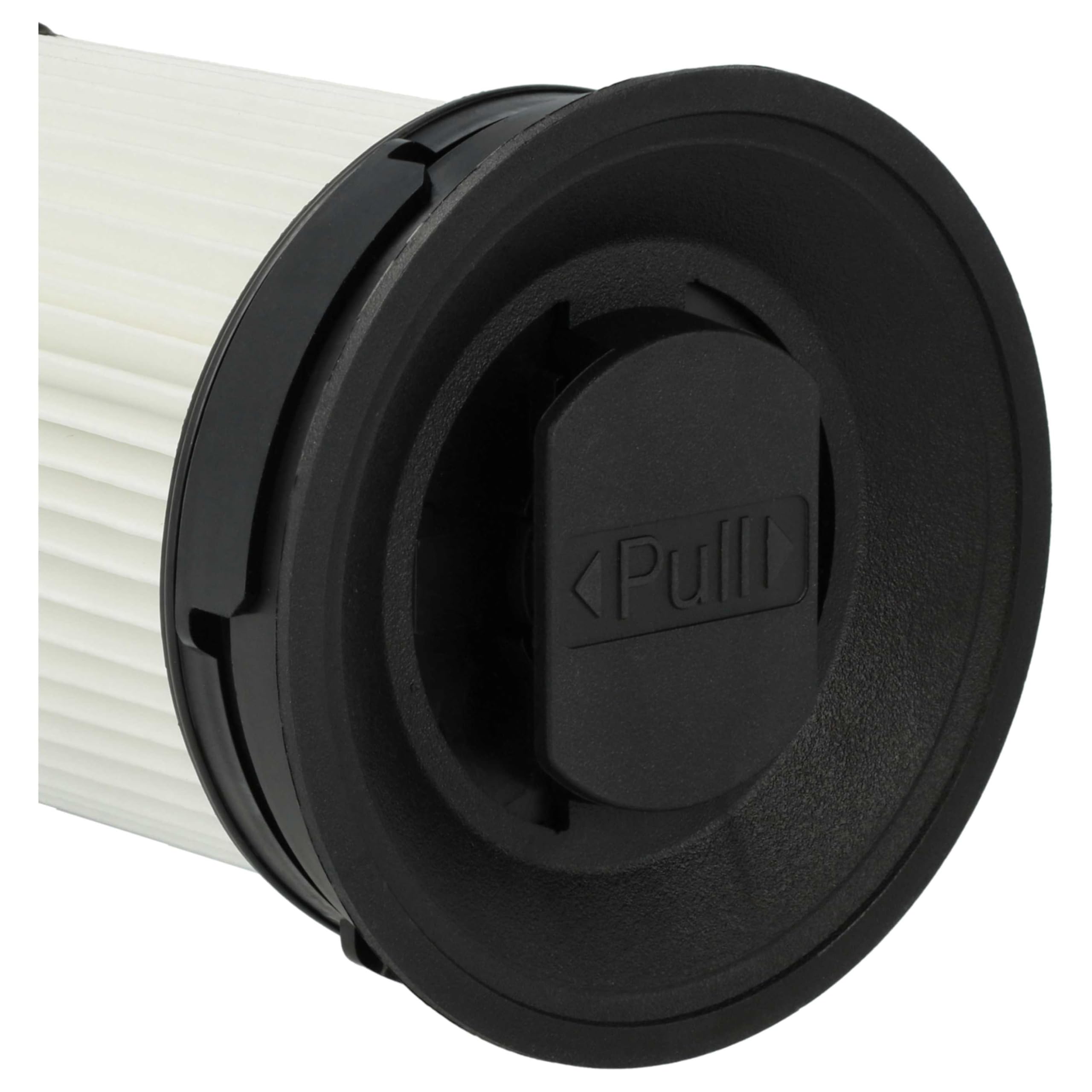 vhbw 3x filtre compatible avec Miele Triflex HX1 aspirateur