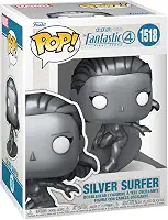 Funko Marvel Quarteto Fantástico - Surfista Prateado