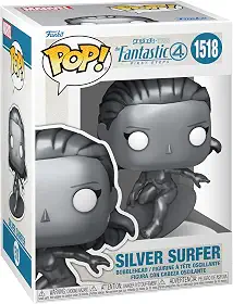 Funko Marvel Quarteto Fantástico - Surfista Prateado