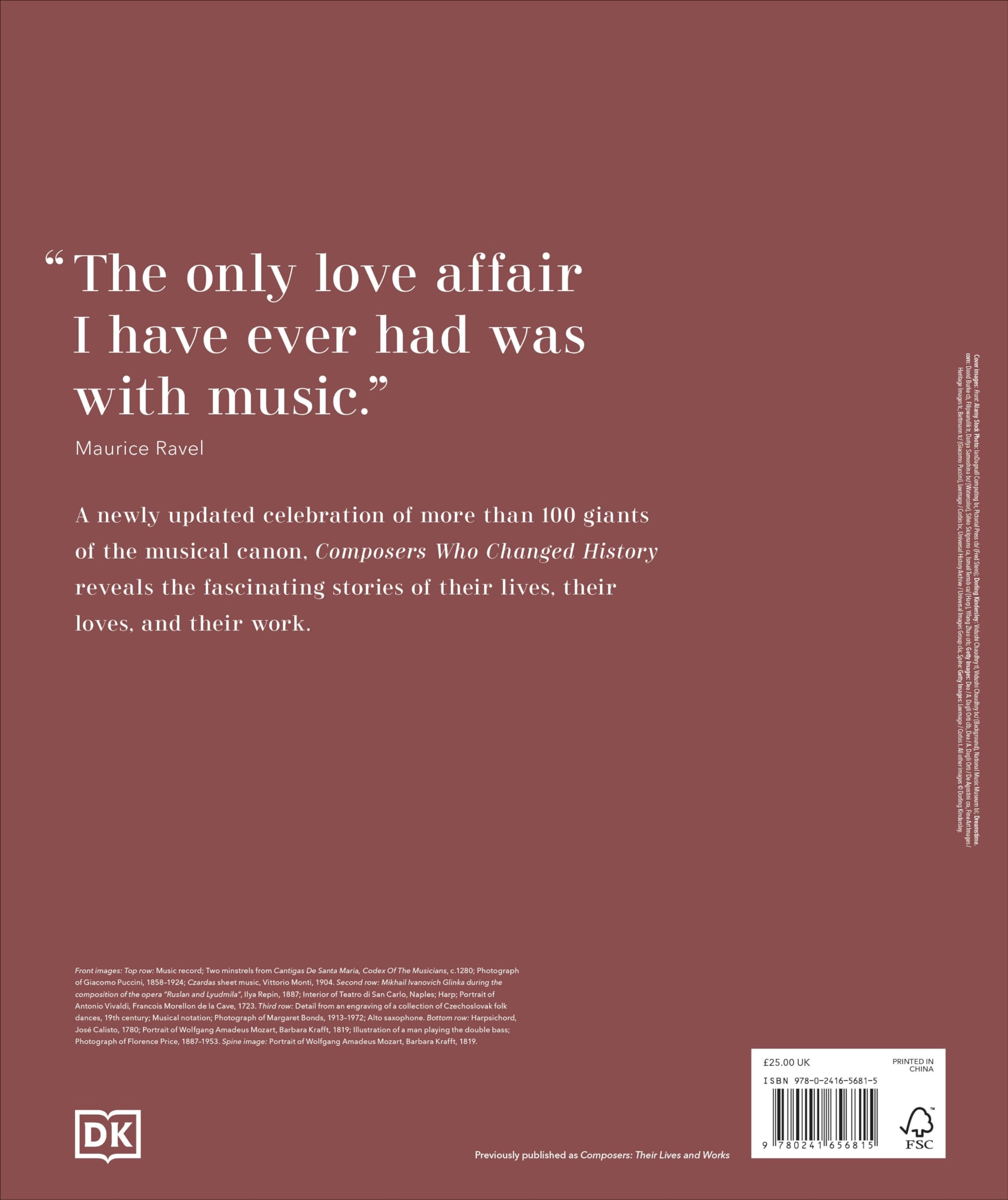Composers Who Changed History: DK History Changers