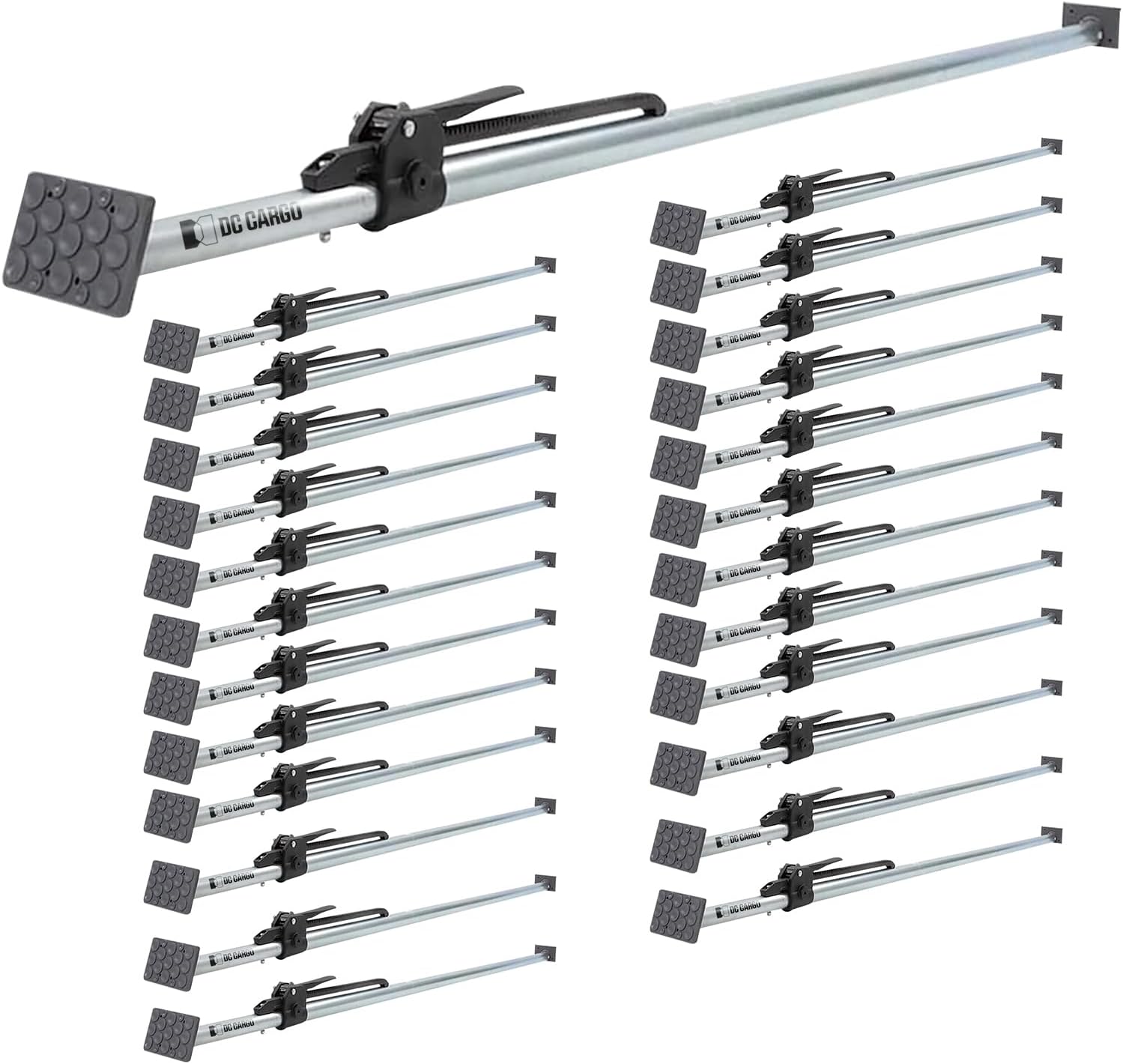 Cargo Bar, 89 - 104, Steel, Ratcheting