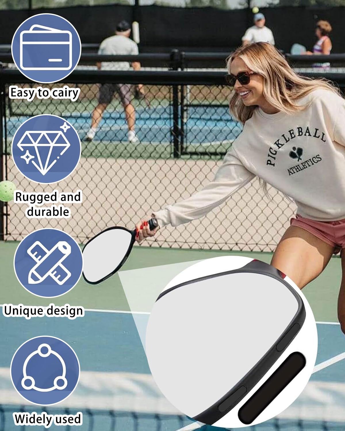 Nastro di Piombo Adesivo, Contrappeso per Racchette Tennis Golf e Pickleball