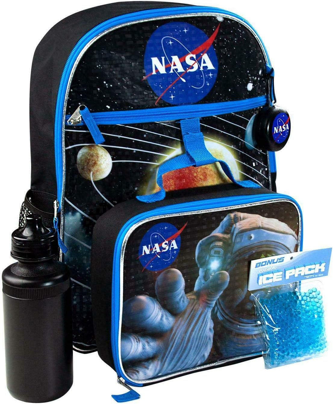 Nasa 5 Piece Backpack Set One Size