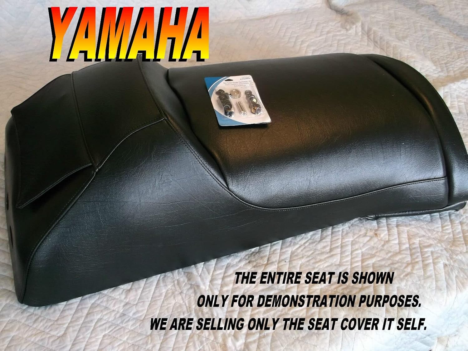 New Replacement seat cover fits Yamaha Mountain Max 500 600 700 1997-03 Phazer 500 1999-00 517