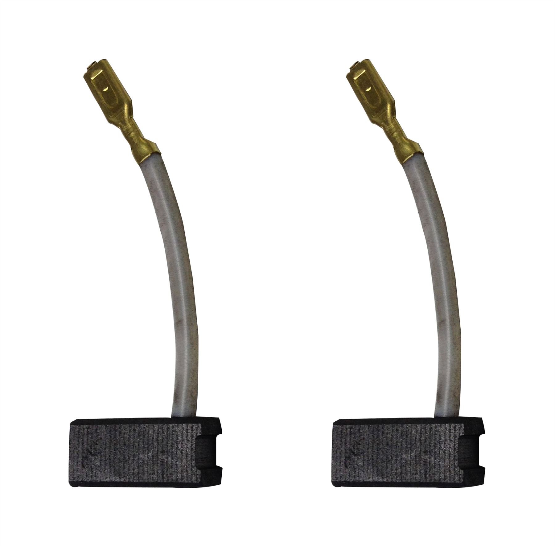 Charbons pour perceuse 6x8x18 mm en graphite haute conductivité x2