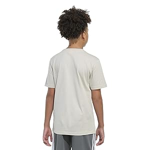Adidas Boys Short Sleeve Graphic Tee Shirt