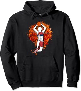 Serbia Basketball Serbian National Flag Mid Air Slam Dunk Pullover Hoodie