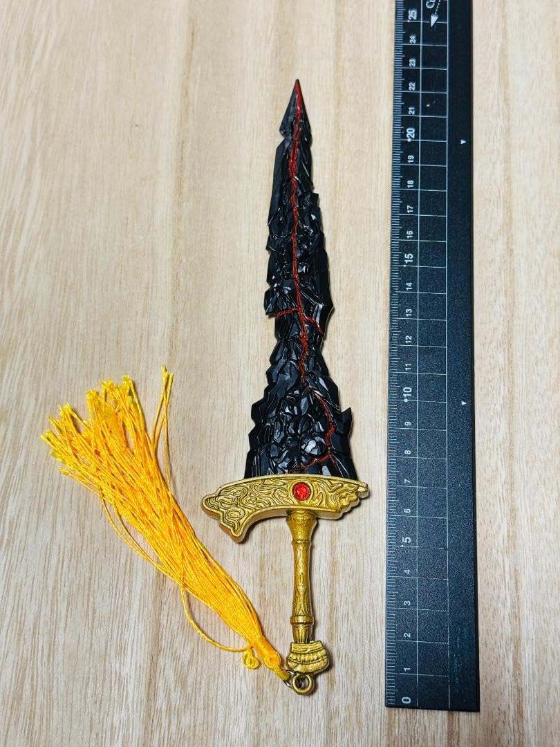 Amazon.co.jp: マリケスの黒き剣 エルデンリング ミニ武器