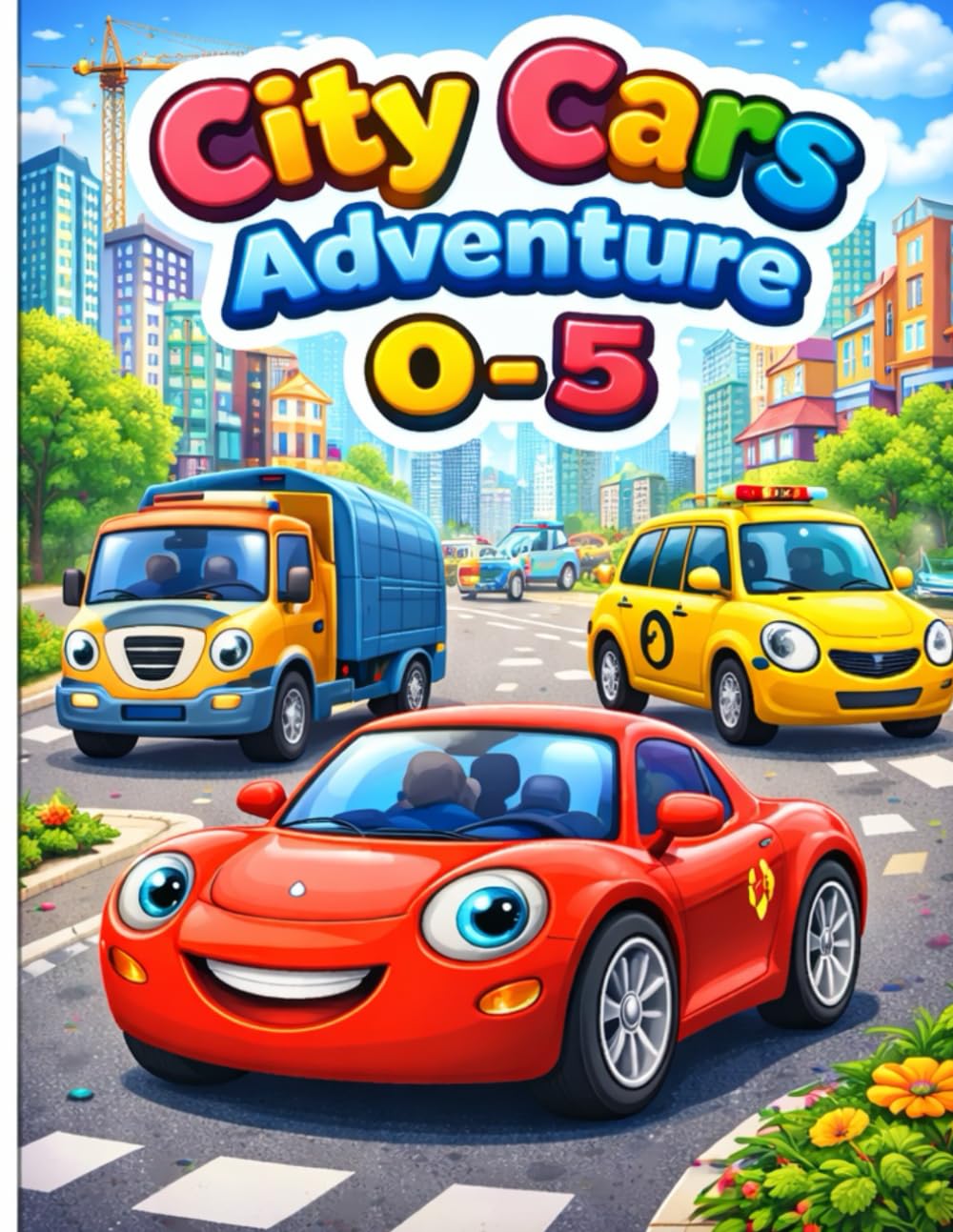 City cars Adwenture (Little Cars Adventures Fun Cars in the City)