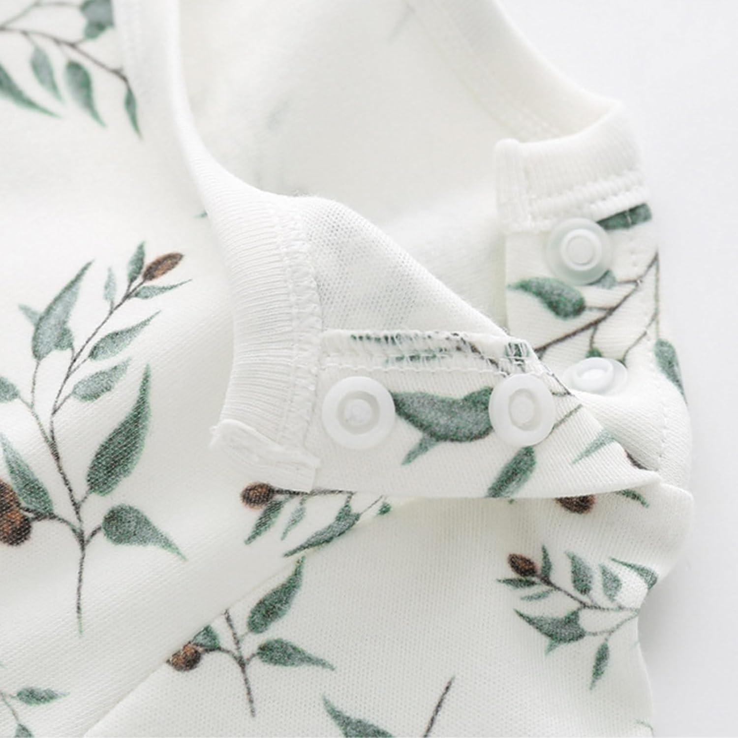 100% Organic Cotton Soft Baby Pant Sets for Boys and Girls Unisex, Long Sleeve, 0-3T - Image 3