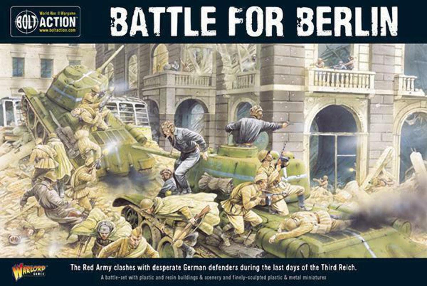 Buy , The Battle for Berlin battleset, Bolt Action Wargaming