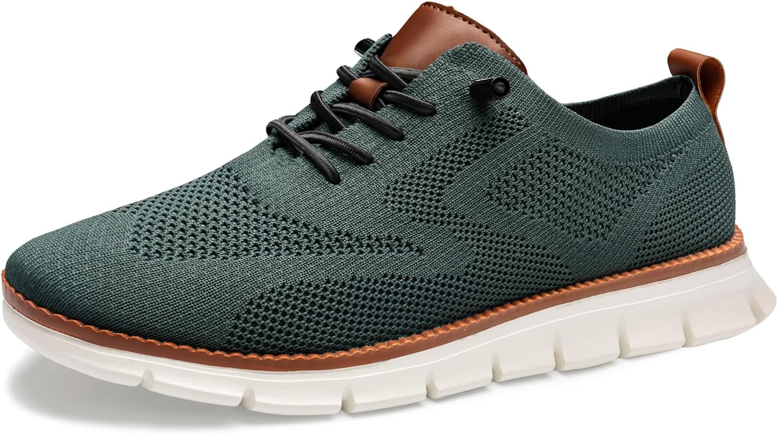 Wearbreeze Shoes for Men,Business Casual Shoes Mens,Comfortable Urban Dress Shoe for Men,Oxfords Mesh Sneakers,Breathable Upper Footwear,Lace-Up Lightweight Tennis Walking Shoe