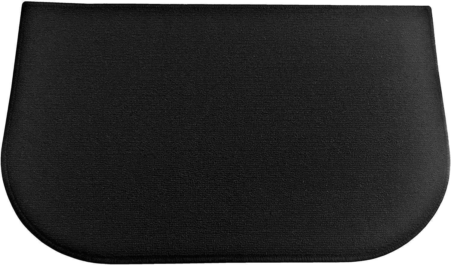 Fashion Non-Skid Home, Kitchen, Floor Mat, Comfortable Standing mat, Entrance Rug, 17" x 28" (Black), 17" by 28" - Image 3