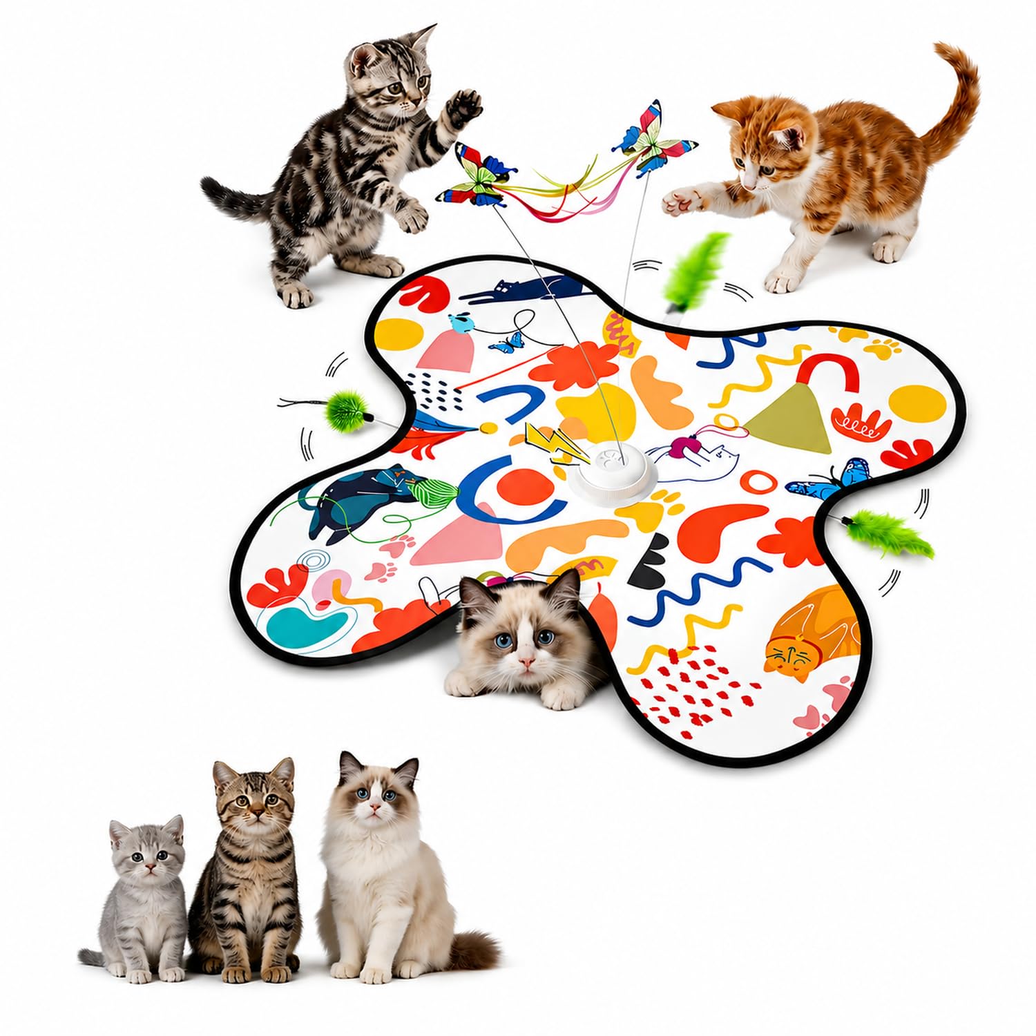 Aktor Interactive Cat Toy — expert review
