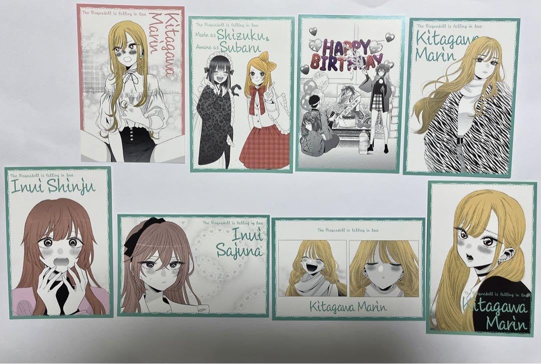 Amazon | 着せ恋 ポストカードセット 特典リズ | ポストカード