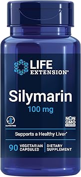 Life Extension Silymarin 100mg (Standardized) by Life Extension