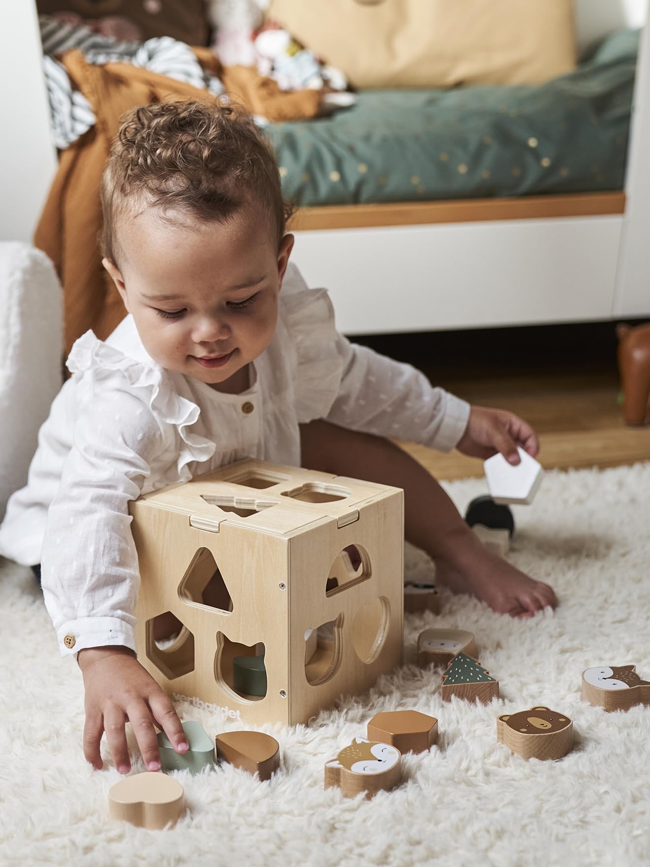 Boîtes gigognes animaux de la forêt – Amour De Bébé