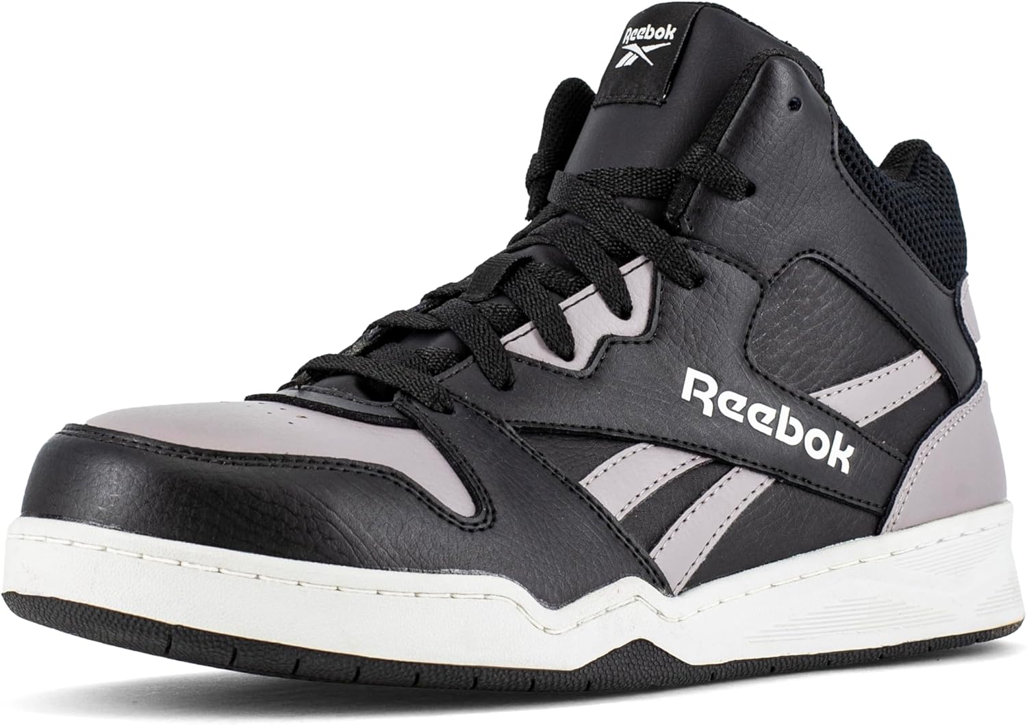 Reebok Work Mens Bb4500 Slip Resistant Composite Toe Work Safety Shoes Casual - Grey - Image 6