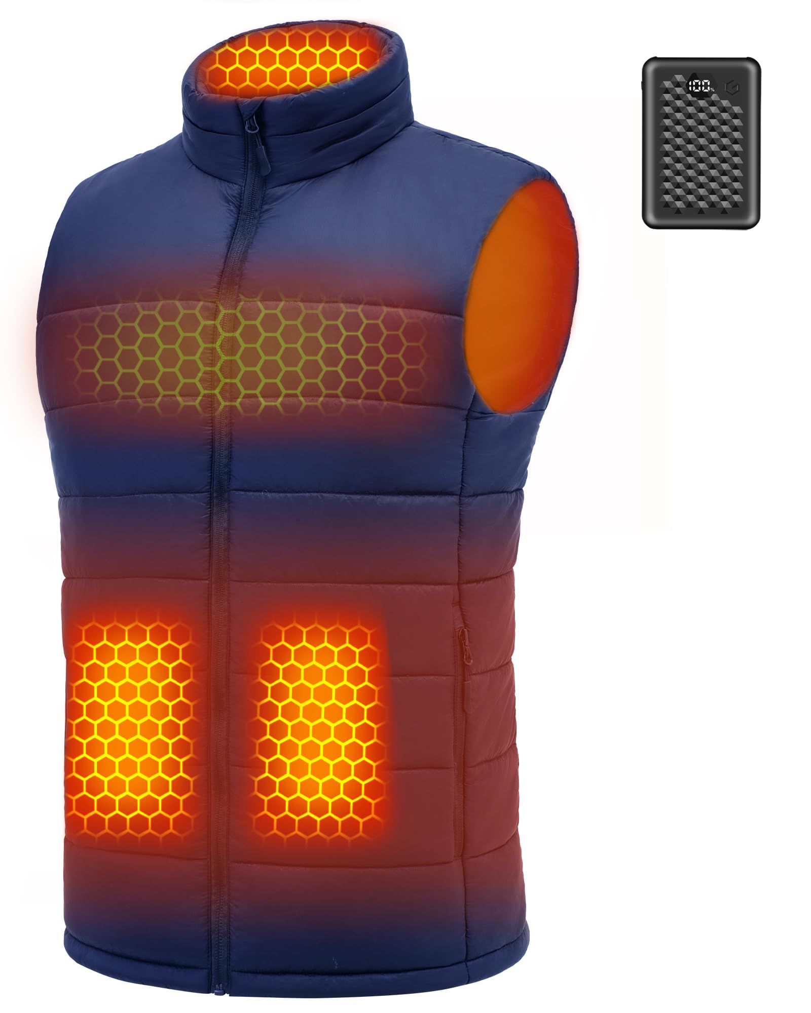 Wulcea Graphene Heated Vest