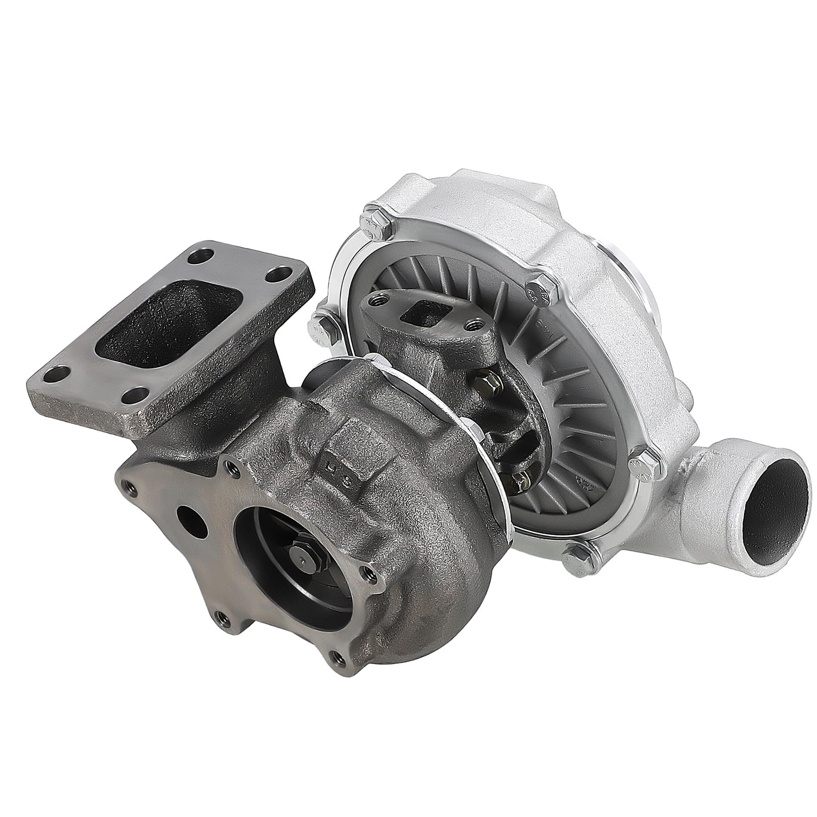 Intercooler samochodowy T3 T4 T04E Wastegate + Intercooler + BOV + Zestaw przewodów olejowych