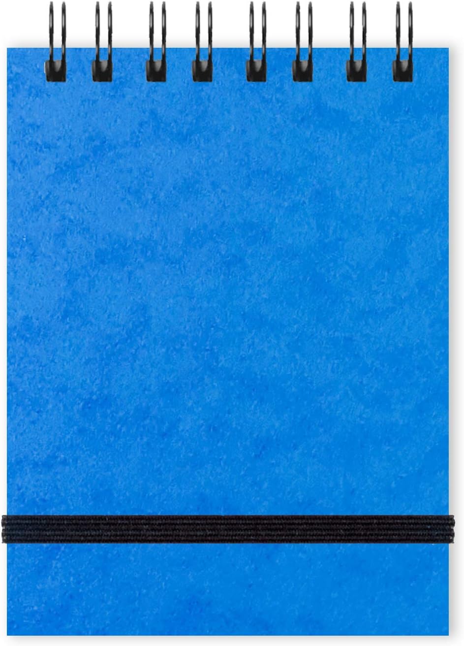 Luxpad 120 Page Pocket FSC Notebook with Durable Pressboard Covers [Assorted Pack of 10]