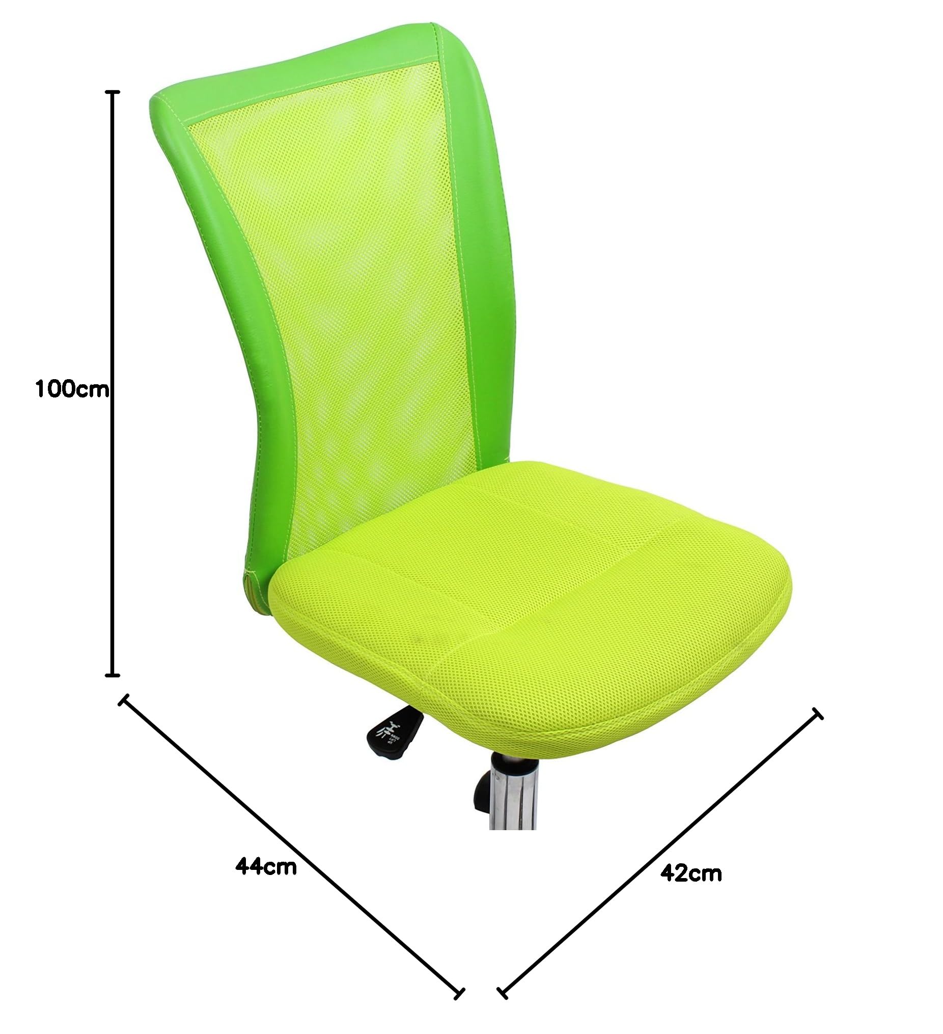 AVANTI TRENDSTORE Miguel Drehstuhl Für Kinder - Höhenverstellbar (40-50 Cm), Atmungsaktives Netz, 4 Farben