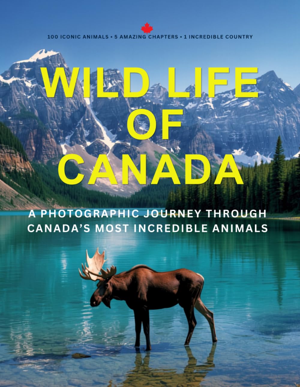 Amazing Animals of Canada: A Wildlife Picture Book Featuring Stunning Photographs and Fascinating Facts