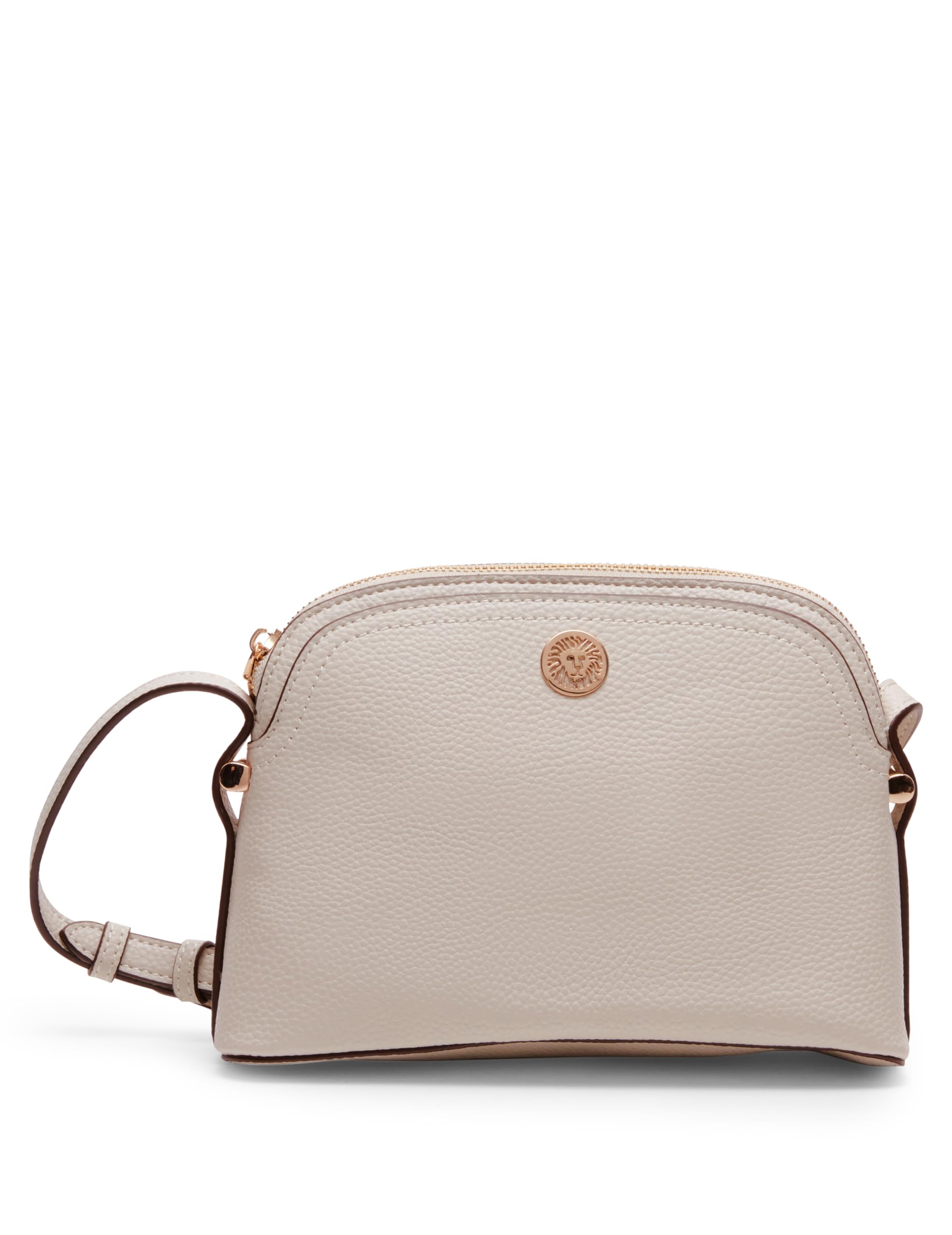 Photo 1 of Anne Klein Dome Crossbody, Chalk