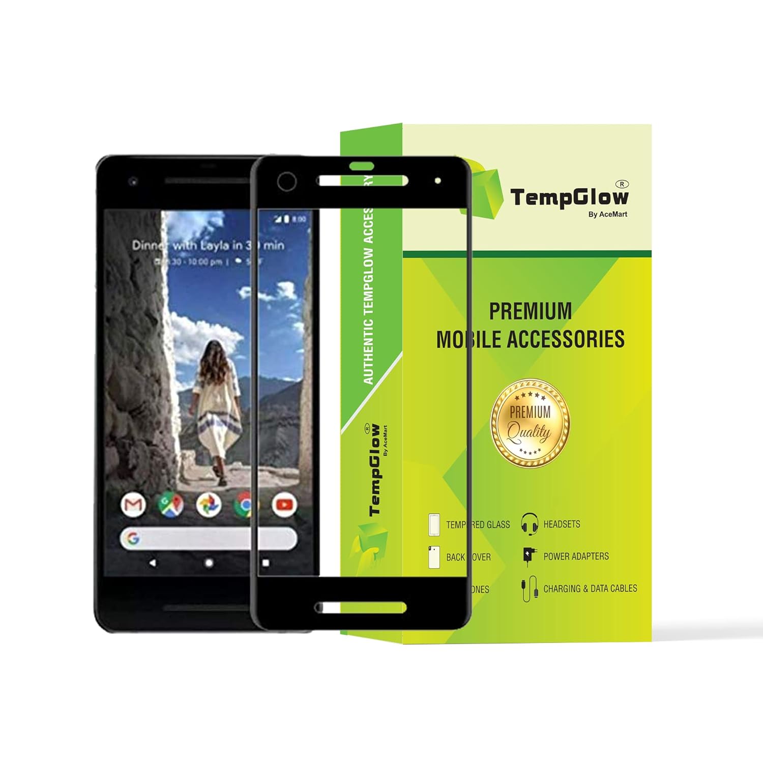 Screen Protector for Google Pixel...