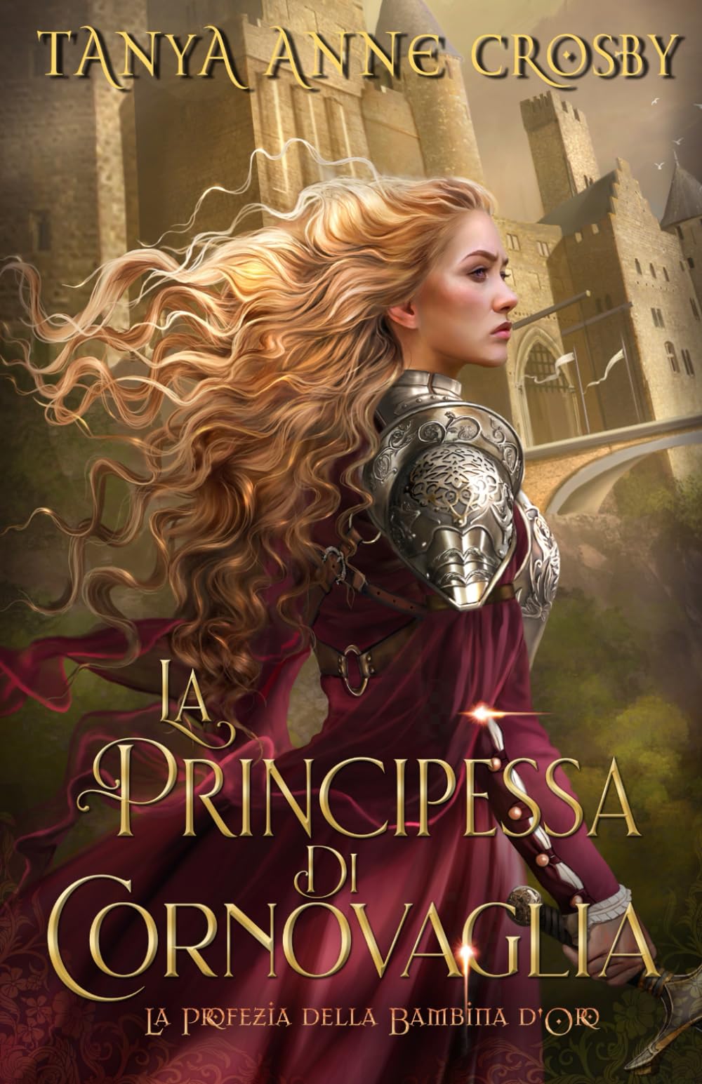 La Principessa di Cornovaglia (La Profezia della Bambina d'Oro)