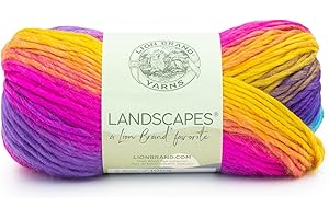 Ice Yarn Picasso Rainbow Landscaping Yarn