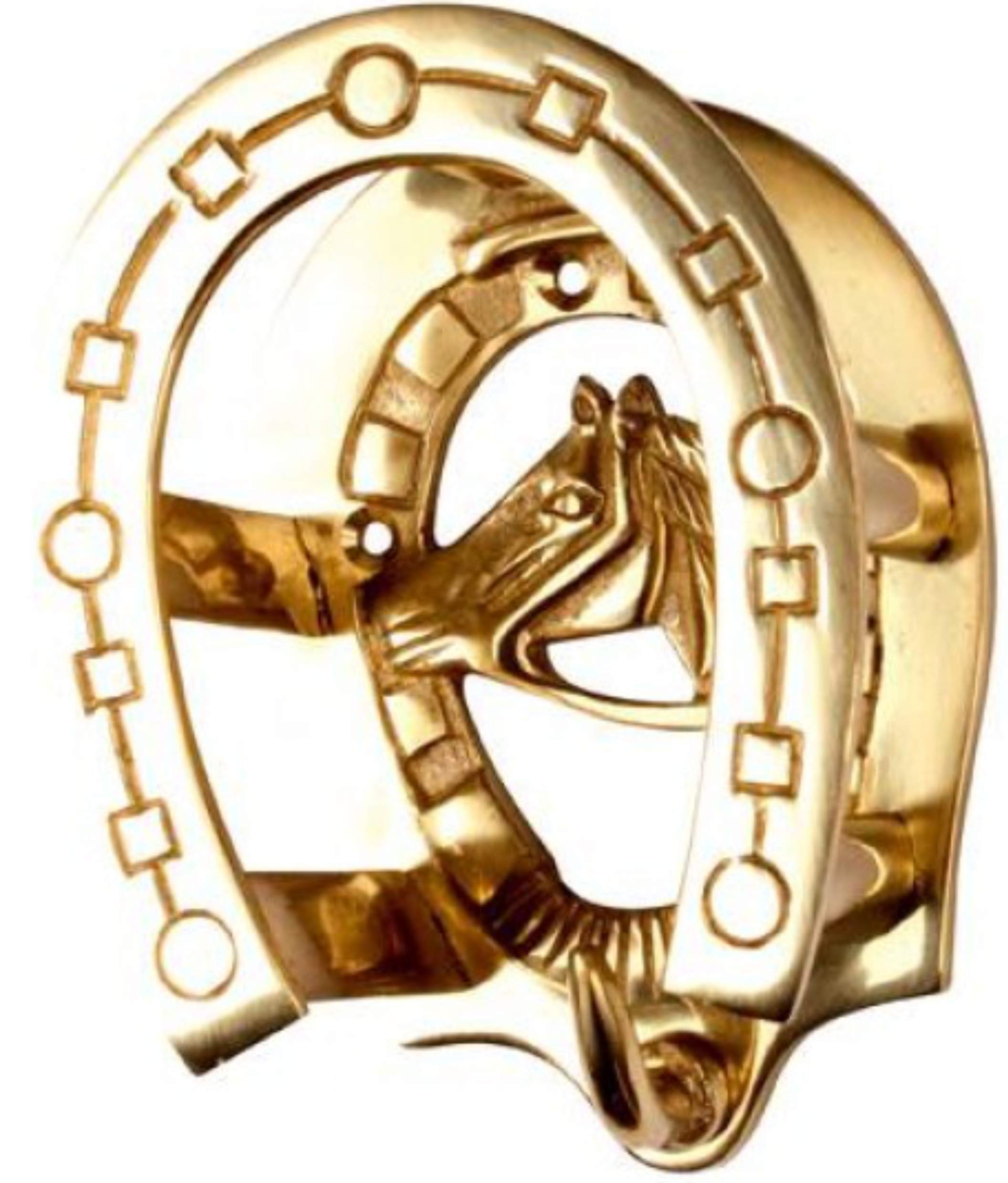 Hkm 6475 Equestrian – Soporte de latón, M