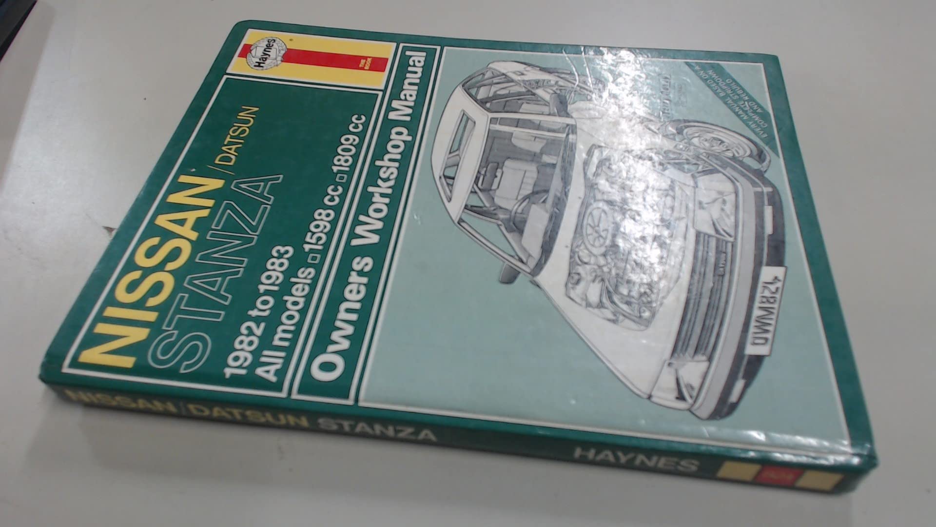 Buy Datsun Stanza 1982-83 Owner's Workshop Manual — BookShops.in