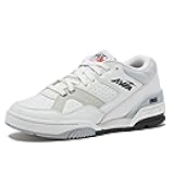 855 Basketball Sneakers for Men, Low Top Retro Womens or Mens Sneakers for Street or Court, Sizes 4.5 to 15, Blue and White, Green and Cream, or Grey and All White Shoes Men and Woman Sizes
