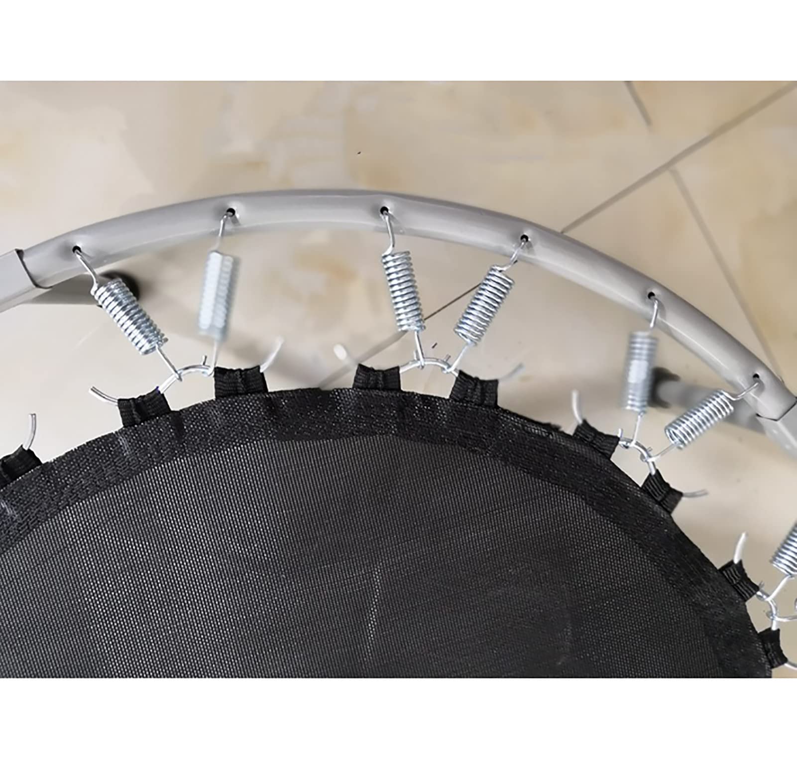 Tappeto elastico di ricambio professionale per esterni, impermeabile, resistente ai raggi UV, perfetto rimbalzo, compatibile con salti ad alte prestazioni
