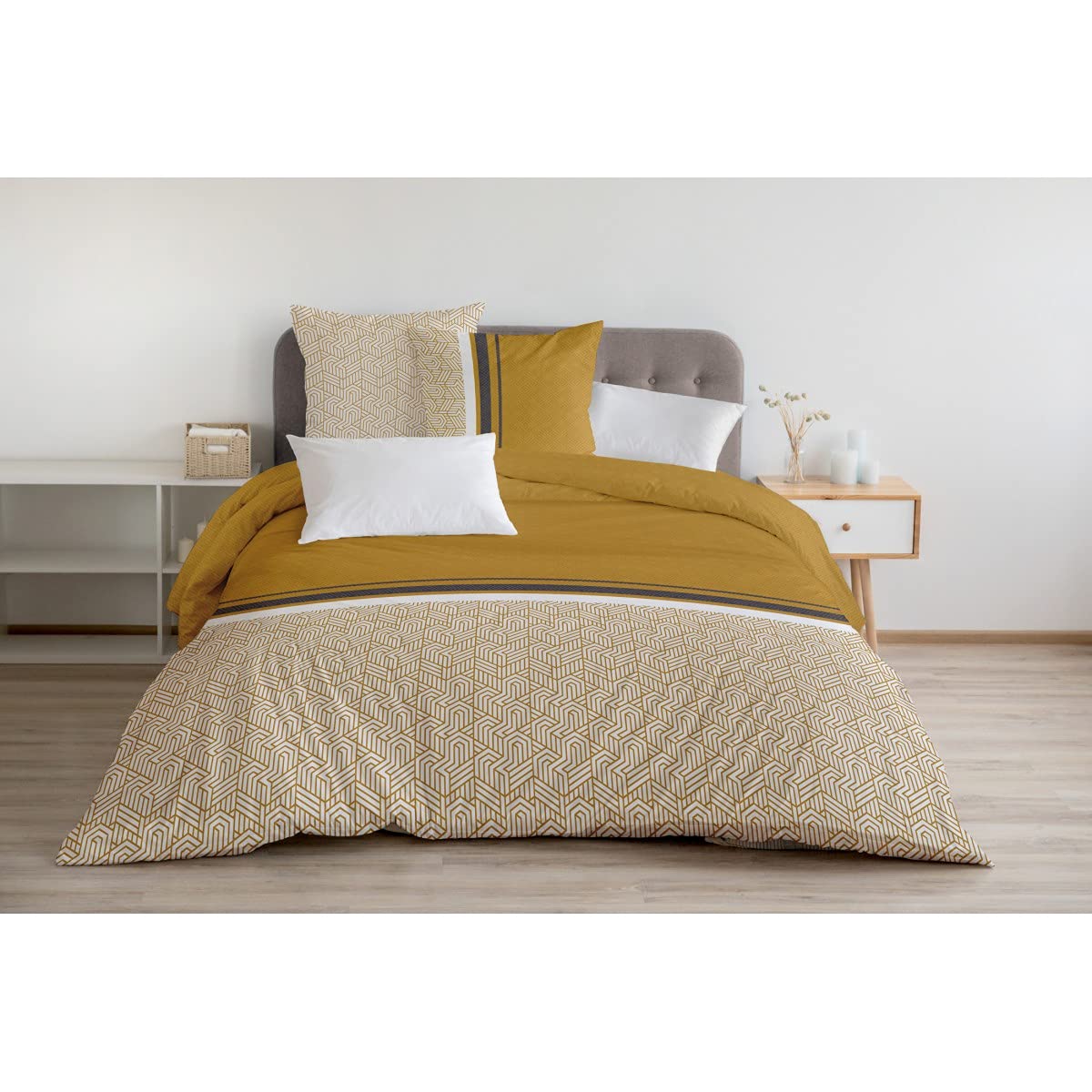 Home Linge Passion Tilt Duvet Cover Set