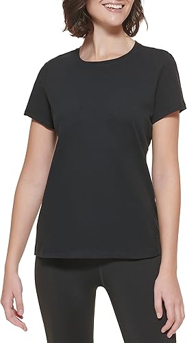 Calvin Klein Performance Women's Short Sleeve T-Shirt, Black, X-Small