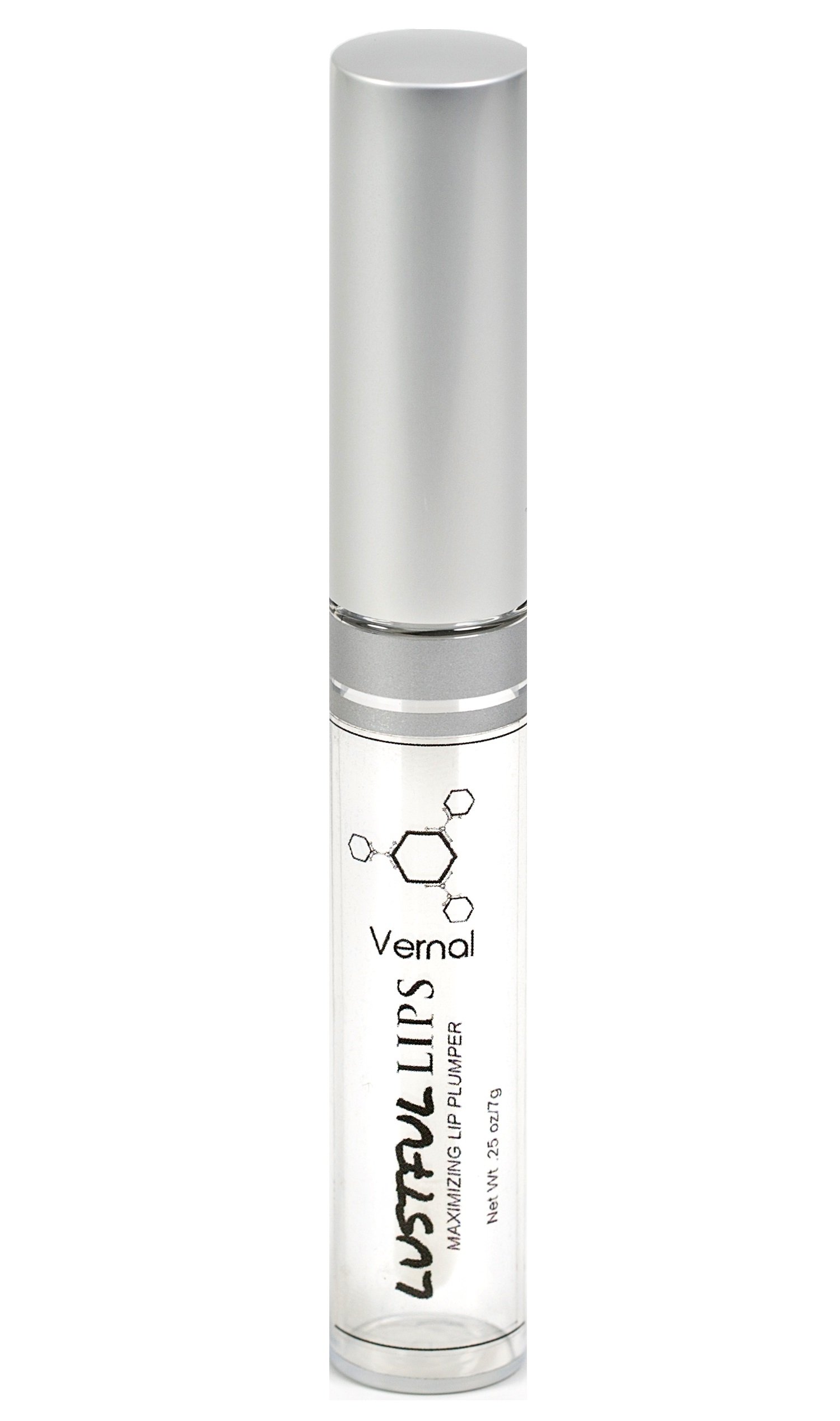 Vernal Lustful Lips Plumper - Triple Collagen Infused Lip Plumper | Get Fuller, Sexier Lips Without Injections | Best Lip Plumper That Works