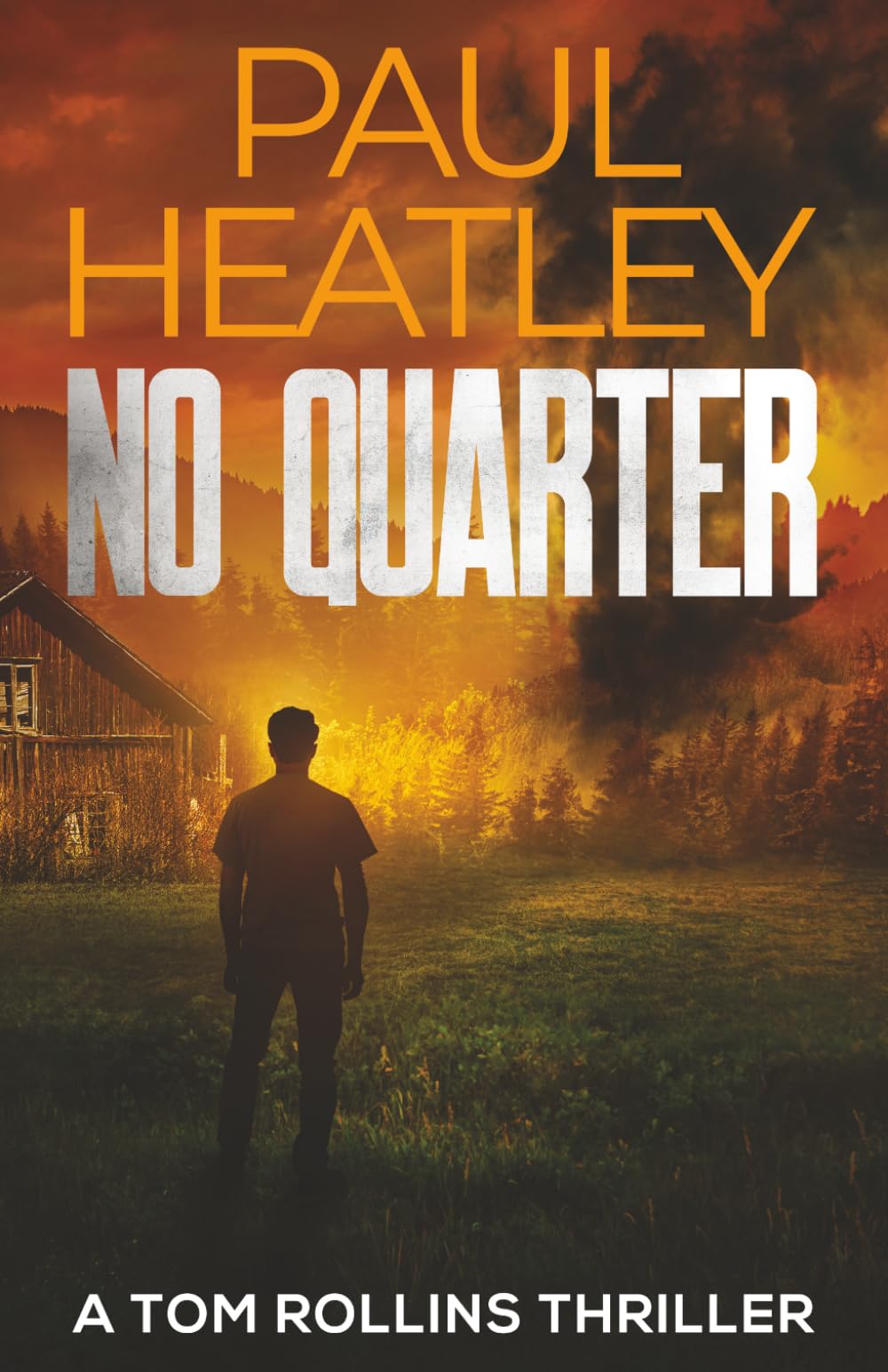 No Quarter (Tom Rollins Thrillers)