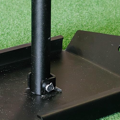 Miniatura 6 de Titan Fitness Trineo de entrenamiento de velocidad de potencia con correa de 14.5 pies, capacidad de 500 libras, arrastre ponderado o trineo de