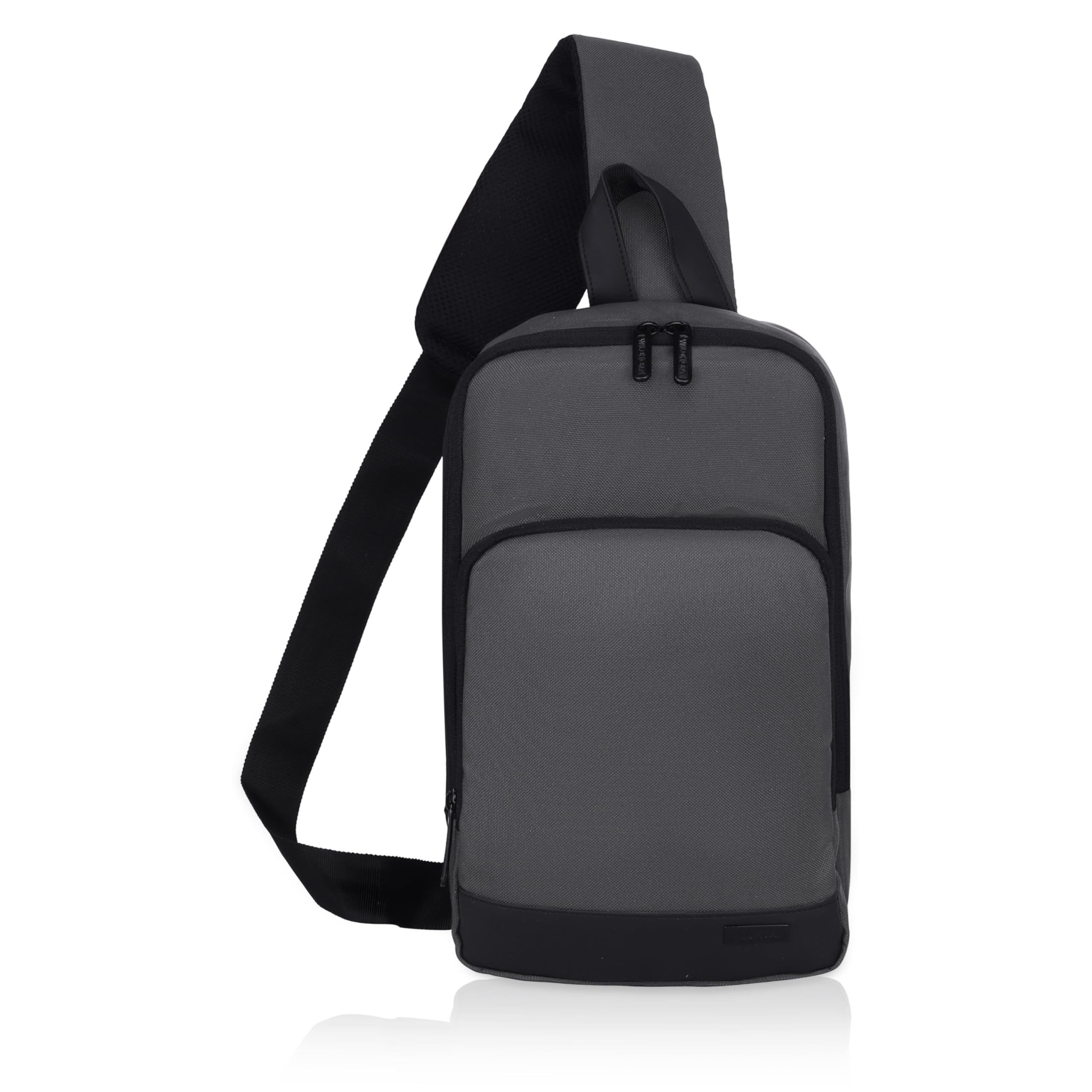 WildHorn Sling Crossbody Bag for Men, Stylish Chest Shoulder Bag for Men Women, Adjustable Strap for Commuting Travel Outdoor Activities