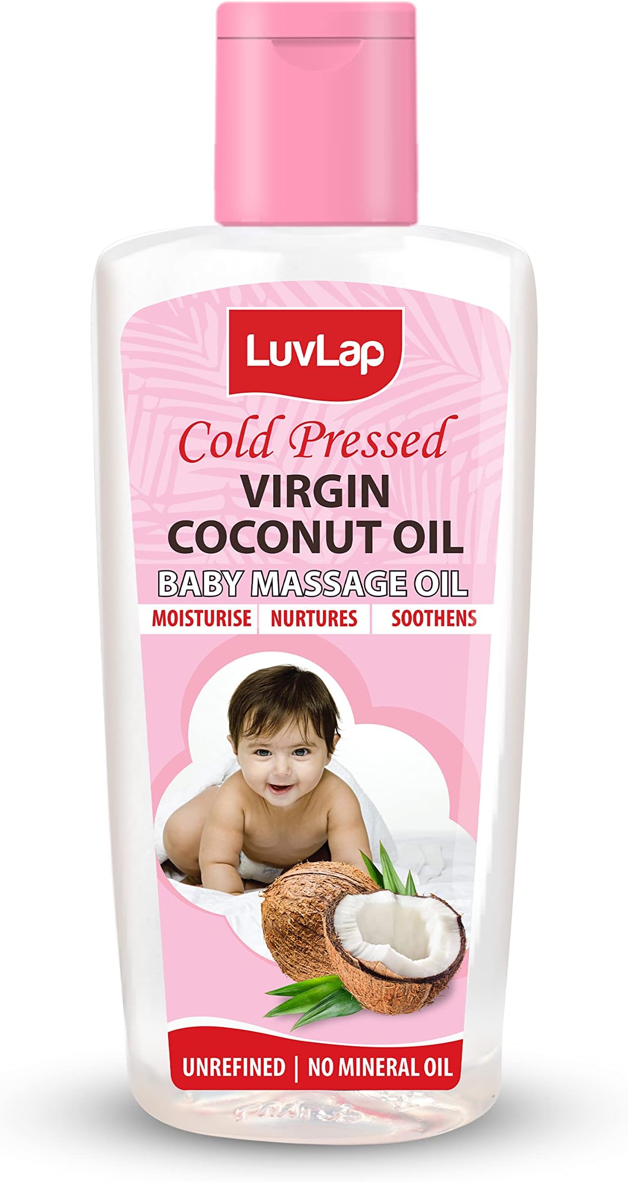 Buy LuvLap Baby Hair & Skin Oil, 100 Natural Cold Pressed Virgin