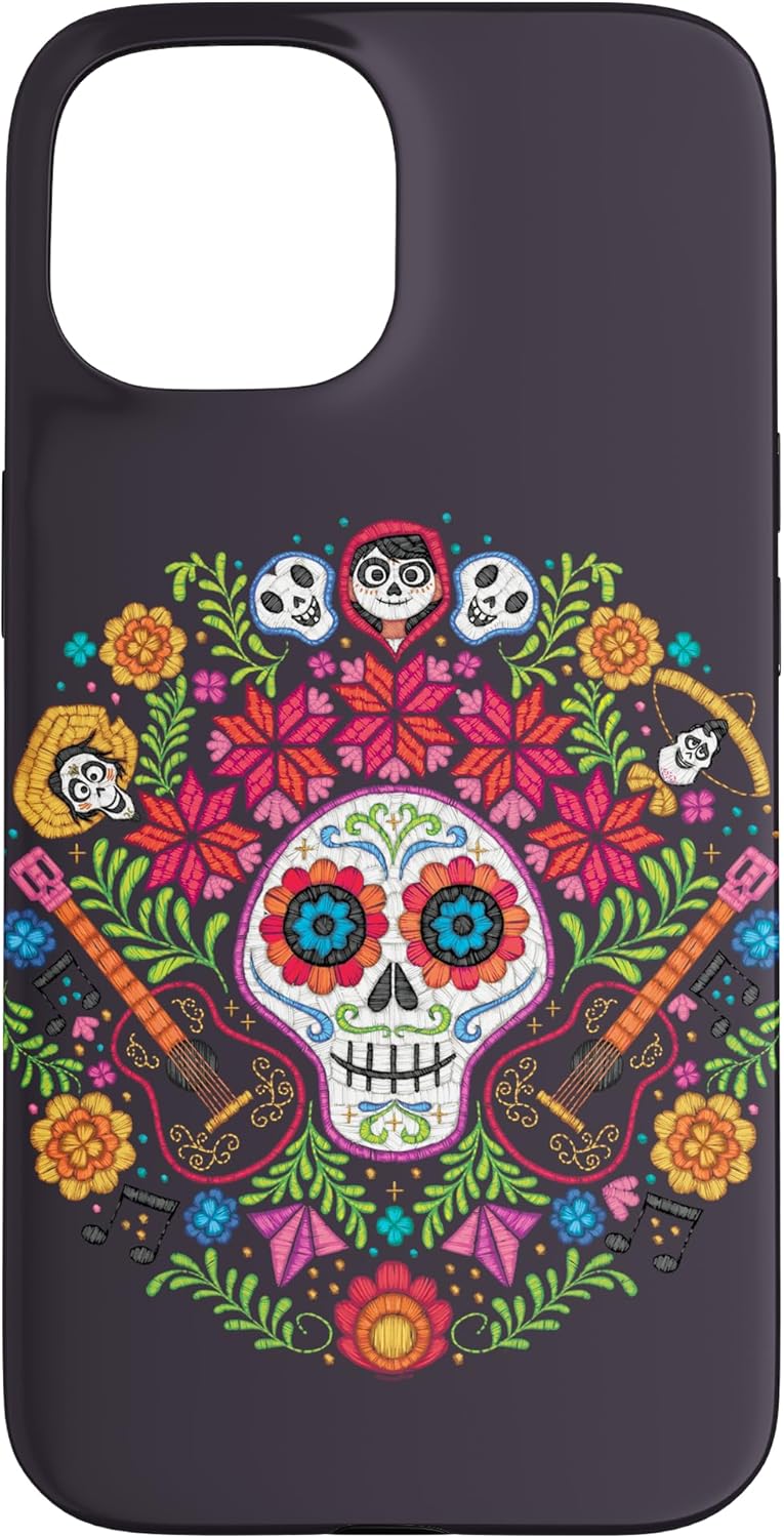 iPhone 13 Pro Max Disney PIXAR Coco Land of the Dead Case