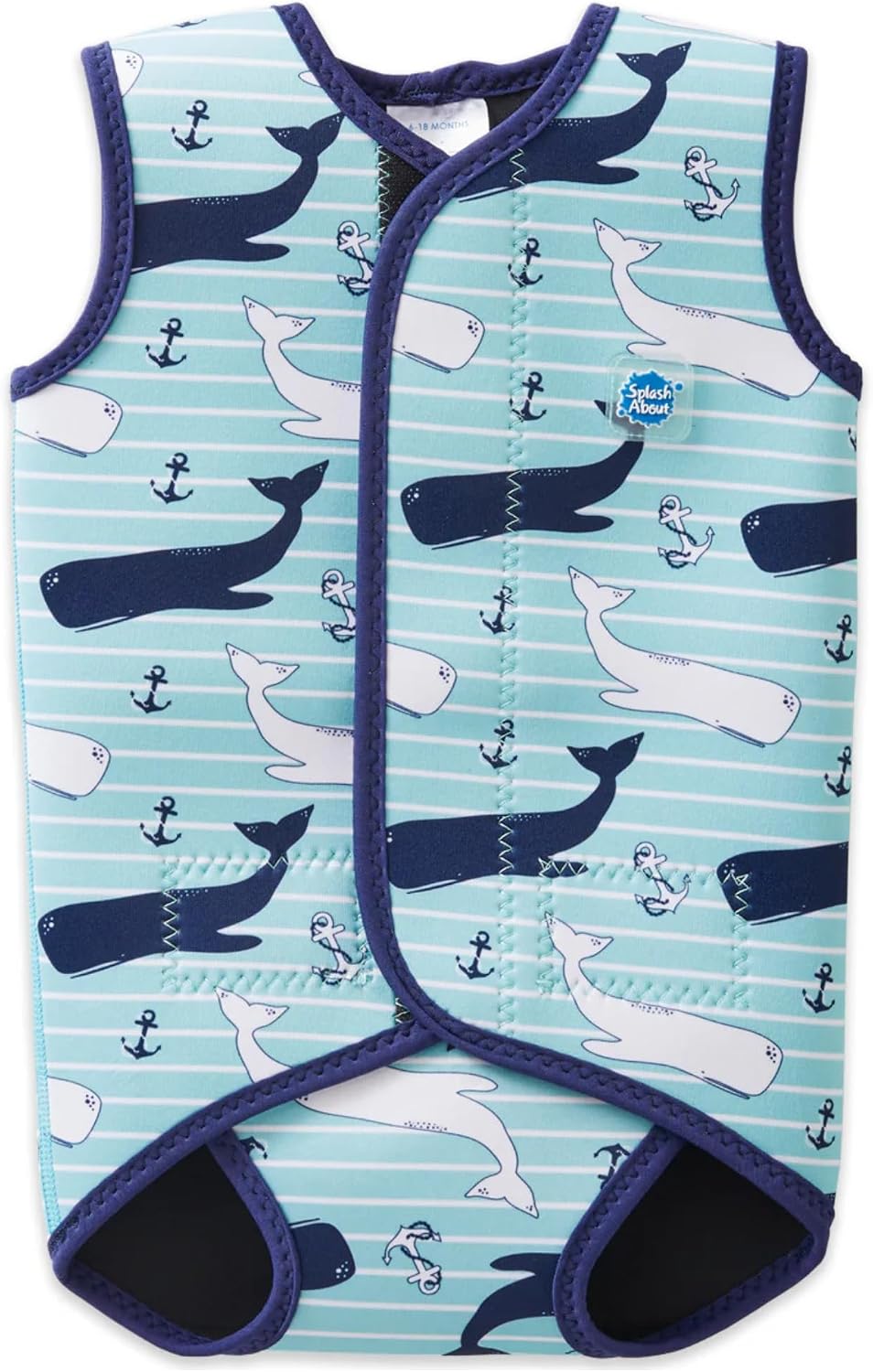 Splash About Baby Wrap Neoprene Wetsuit for Babies & Toddlers